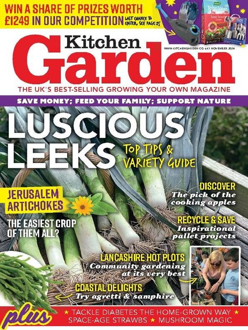 Title details for Kitchen Garden by Mortons Media Group, Ltd - Available